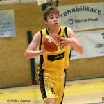 Písečtí junioři míří za vítězstvím v základní skupině basketbalové extraligy
