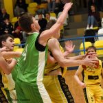 Písečtí junioři míří za vítězstvím v základní skupině basketbalové extraligy