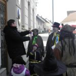 V Kovářově na Písecku se sešel rekordní počet masek