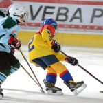 Milevští paťáci dostali po pěti výhrách v řadě přes prsty od prvního týmu tabulky