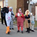 Masopustní tradice v Borotíně trvá minimálně 30 let. Maškary končí posezením v Kamenné Lhotě