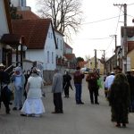 Masopustní tradice v Borotíně trvá minimálně 30 let. Maškary končí posezením v Kamenné Lhotě