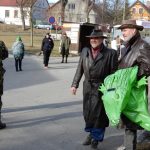 Masopustní tradice v Borotíně trvá minimálně 30 let. Maškary končí posezením v Kamenné Lhotě