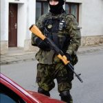 Masopustní tradice v Borotíně trvá minimálně 30 let. Maškary končí posezením v Kamenné Lhotě