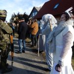 Masopustní tradice v Borotíně trvá minimálně 30 let. Maškary končí posezením v Kamenné Lhotě