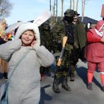 Masopustní tradice v Borotíně trvá minimálně 30 let. Maškary končí posezením v Kamenné Lhotě