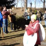 Masopustní tradice v Borotíně trvá minimálně 30 let. Maškary končí posezením v Kamenné Lhotě