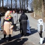 Masopustní tradice v Borotíně trvá minimálně 30 let. Maškary končí posezením v Kamenné Lhotě
