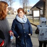 Masopustní tradice v Borotíně trvá minimálně 30 let. Maškary končí posezením v Kamenné Lhotě