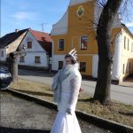 Masopustní tradice v Borotíně trvá minimálně 30 let. Maškary končí posezením v Kamenné Lhotě