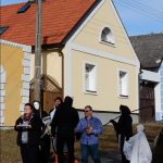 Masopustní tradice v Borotíně trvá minimálně 30 let. Maškary končí posezením v Kamenné Lhotě