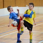 Nejmladší fotbalisté z Písecka se utkali v Bernarticích