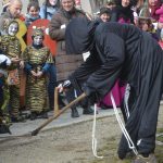 Bakchuse shodili z okna, pak v Blatné vyšel masopustní průvod