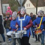 Bakchuse shodili z okna, pak v Blatné vyšel masopustní průvod