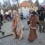 Bakchuse shodili z okna, pak v Blatné vyšel masopustní průvod