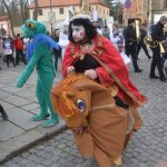 Bakchuse shodili z okna, pak v Blatné vyšel masopustní průvod