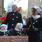 Bakchuse shodili z okna, pak v Blatné vyšel masopustní průvod