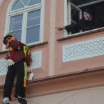 Bakchuse shodili z okna, pak v Blatné vyšel masopustní průvod