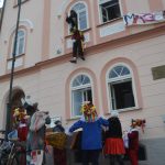 Bakchuse shodili z okna, pak v Blatné vyšel masopustní průvod