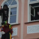 Bakchuse shodili z okna, pak v Blatné vyšel masopustní průvod