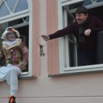 Bakchuse shodili z okna, pak v Blatné vyšel masopustní průvod