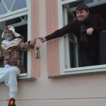 Bakchuse shodili z okna, pak v Blatné vyšel masopustní průvod