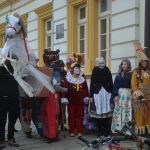 Bakchuse shodili z okna, pak v Blatné vyšel masopustní průvod