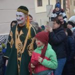 Bakchuse shodili z okna, pak v Blatné vyšel masopustní průvod