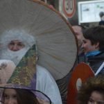 Bakchuse shodili z okna, pak v Blatné vyšel masopustní průvod