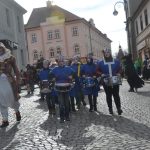 Bakchuse shodili z okna, pak v Blatné vyšel masopustní průvod