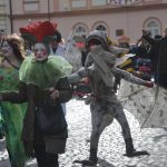 Bakchuse shodili z okna, pak v Blatné vyšel masopustní průvod