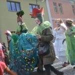 Bakchuse shodili z okna, pak v Blatné vyšel masopustní průvod