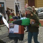 Bakchuse shodili z okna, pak v Blatné vyšel masopustní průvod