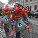 Bakchuse shodili z okna, pak v Blatné vyšel masopustní průvod