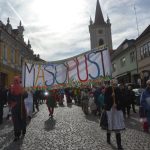 Bakchuse shodili z okna, pak v Blatné vyšel masopustní průvod