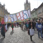 Bakchuse shodili z okna, pak v Blatné vyšel masopustní průvod