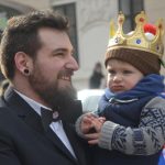 Bakchuse shodili z okna, pak v Blatné vyšel masopustní průvod
