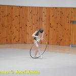 Druhý díl Jihočeské ligy v moderní gymnastice uspořádal GSK Tábor