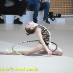 Druhý díl Jihočeské ligy v moderní gymnastice uspořádal GSK Tábor