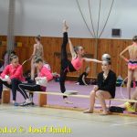 Druhý díl Jihočeské ligy v moderní gymnastice uspořádal GSK Tábor