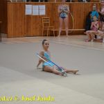 Druhý díl Jihočeské ligy v moderní gymnastice uspořádal GSK Tábor