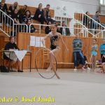 Druhý díl Jihočeské ligy v moderní gymnastice uspořádal GSK Tábor