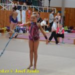 Druhý díl Jihočeské ligy v moderní gymnastice uspořádal GSK Tábor