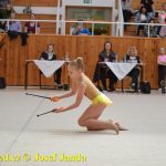 Druhý díl Jihočeské ligy v moderní gymnastice uspořádal GSK Tábor