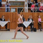 Druhý díl Jihočeské ligy v moderní gymnastice uspořádal GSK Tábor