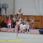 Druhý díl Jihočeské ligy v moderní gymnastice uspořádal GSK Tábor