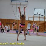 Druhý díl Jihočeské ligy v moderní gymnastice uspořádal GSK Tábor