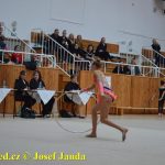 Druhý díl Jihočeské ligy v moderní gymnastice uspořádal GSK Tábor