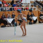 Druhý díl Jihočeské ligy v moderní gymnastice uspořádal GSK Tábor