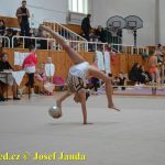 Druhý díl Jihočeské ligy v moderní gymnastice uspořádal GSK Tábor